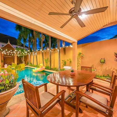 Beautiful Poolvilla Jomtien Praia de Jomtien Exterior foto