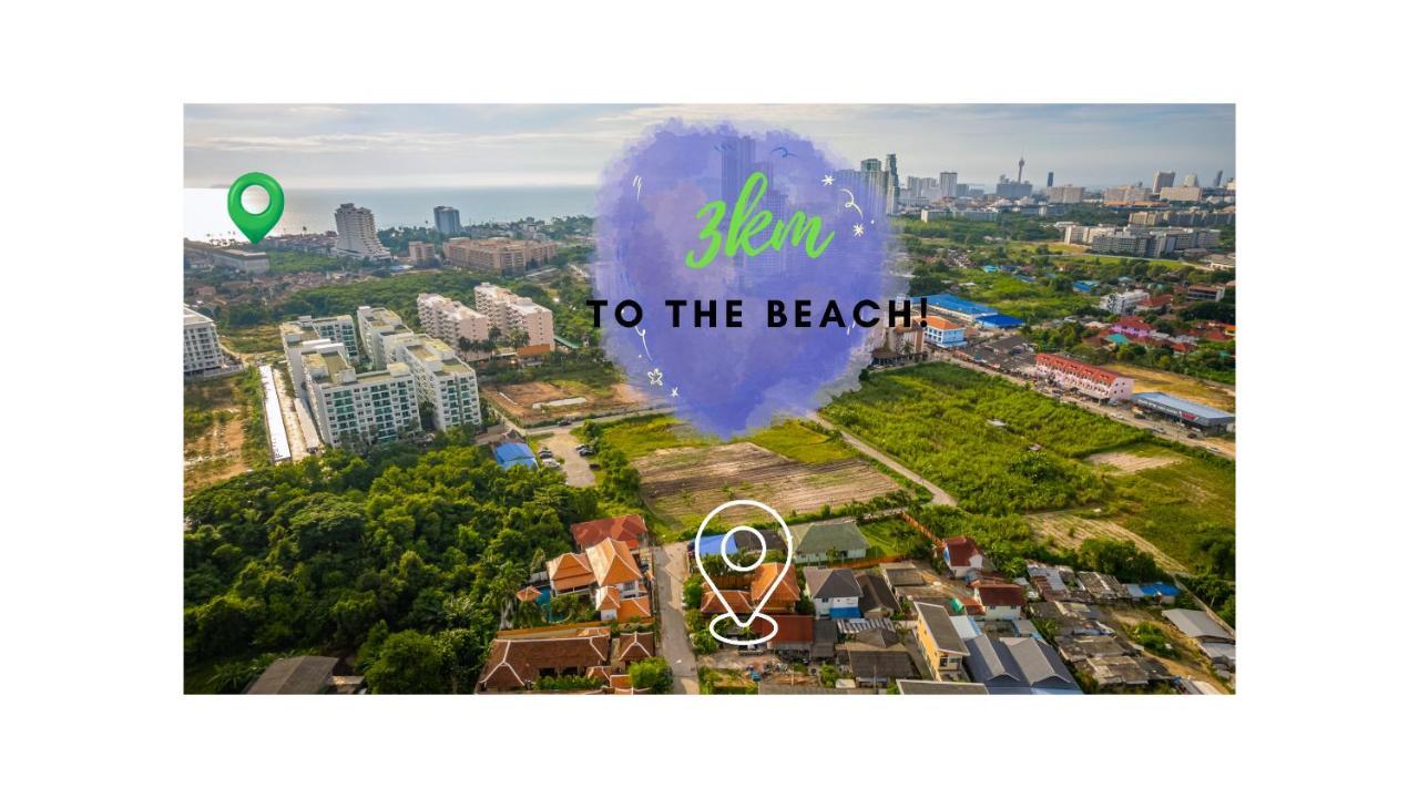 Beautiful Poolvilla Jomtien Praia de Jomtien Exterior foto