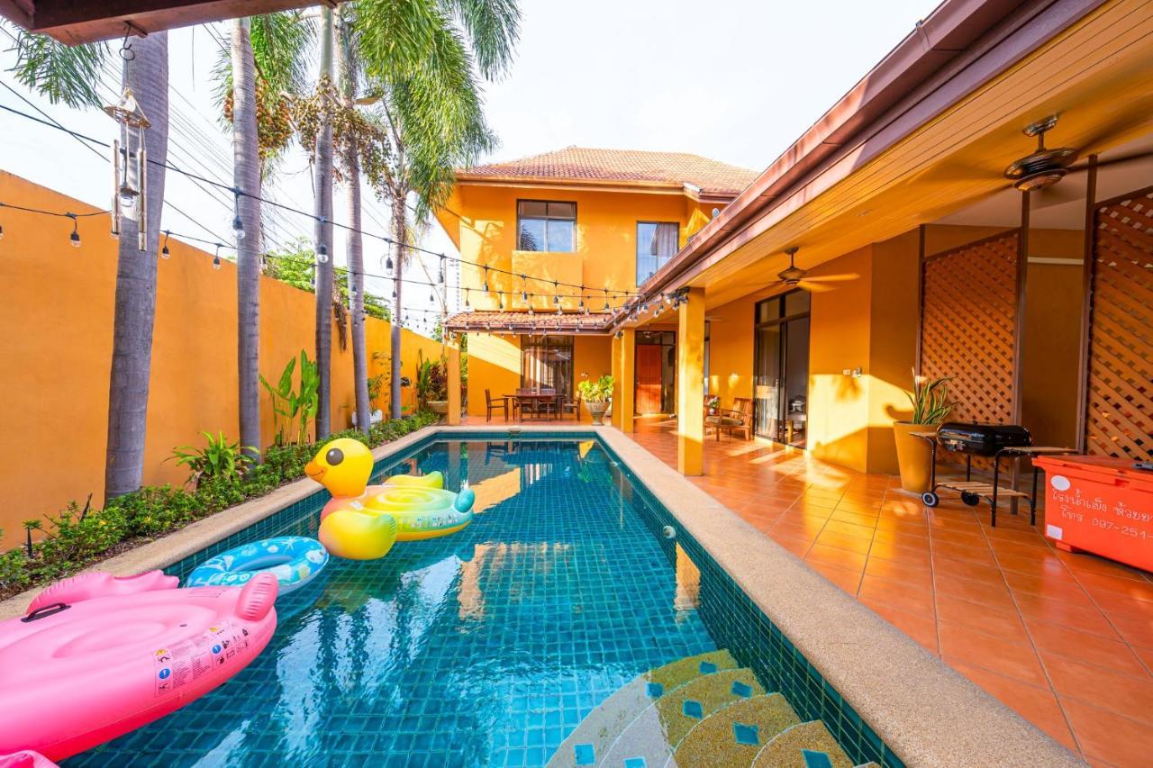 Beautiful Poolvilla Jomtien Praia de Jomtien Exterior foto
